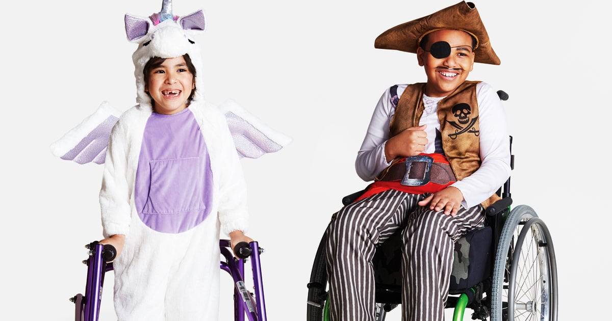 Inspirasi Kostum Halloween untuk Anak Berkebutuhan Khusus