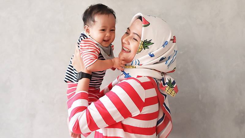 Finna Yudharisman, ”Guilt-Management Merupakan Hal Terpenting yang Harus Dikuasai Seorang Ibu”