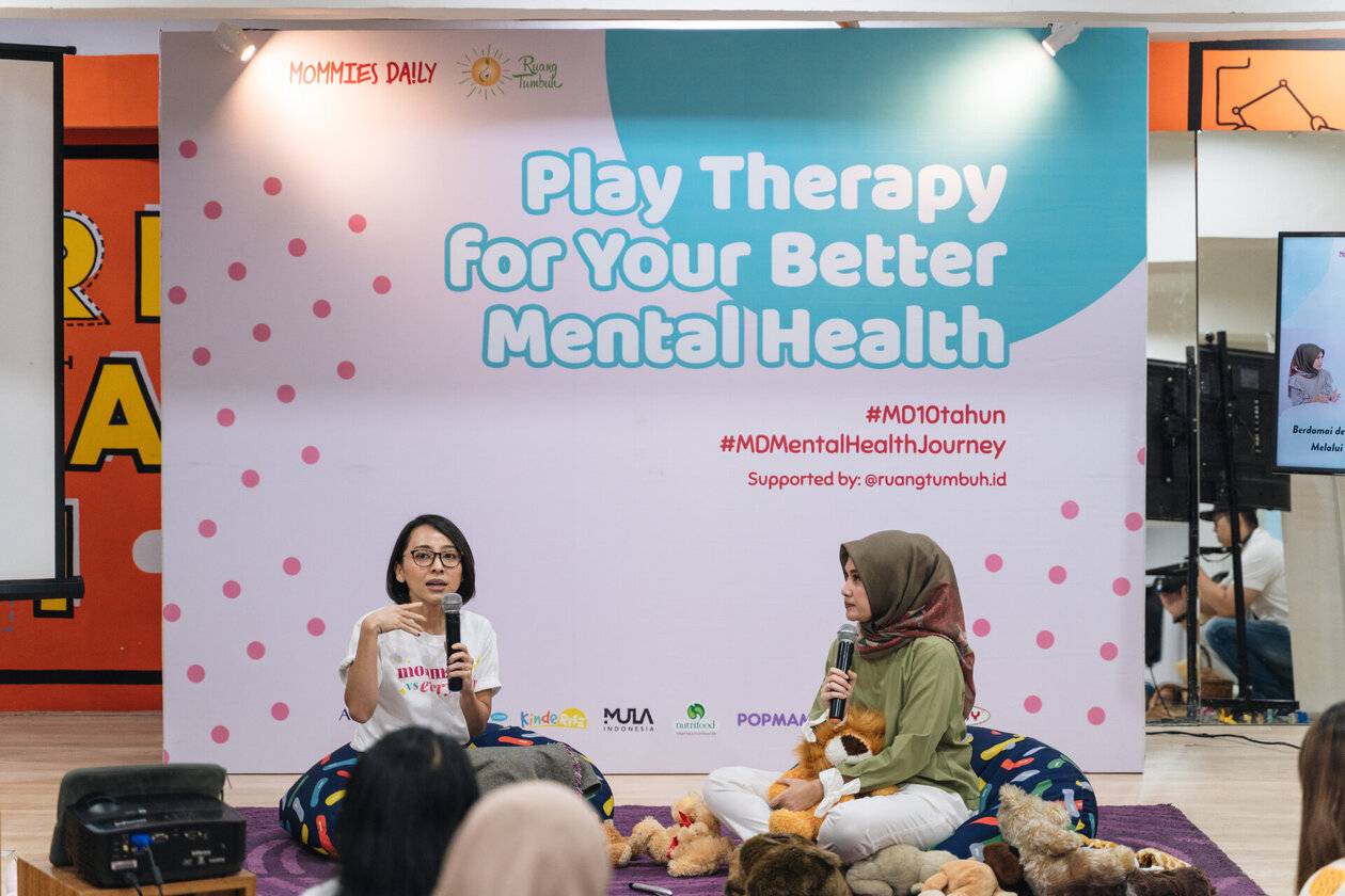 Play Therapy, Ajak Orangtua Mengenali Isu Kesehatan Mental & Berdamai dengan Masa Lalu