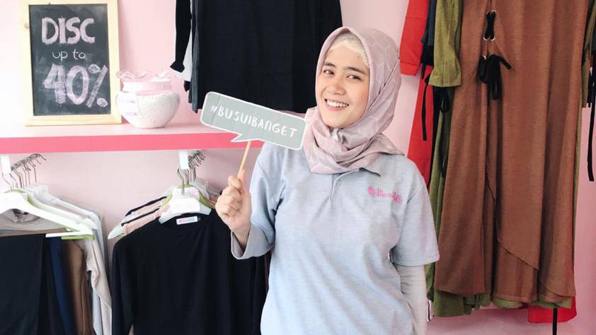 Tips Mulai Berbisnis dari Bintan Sholihat: "Just pick one and start selling already"