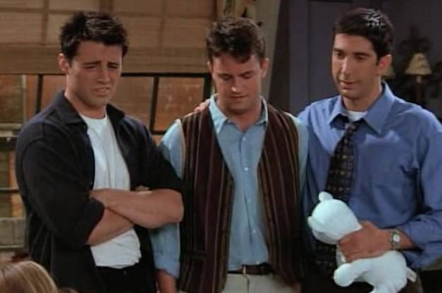 Kuis: Ross, Chandler atau Joey. Siapa yang Paling Cocok Jadi Suamimu?