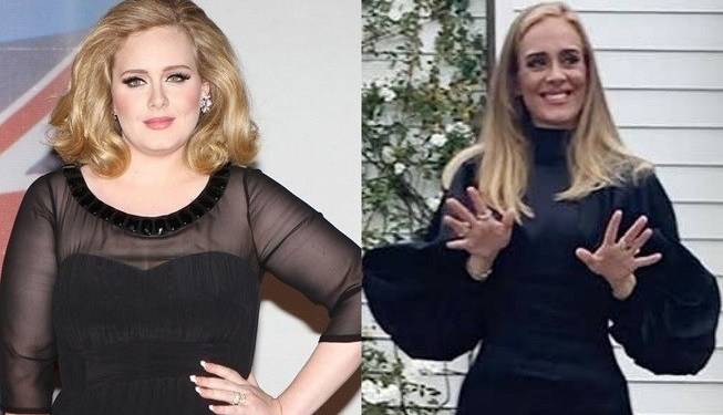 Turun Berat Badan Sampai 44 Kg, Adele Menjalani Diet Sirtfood