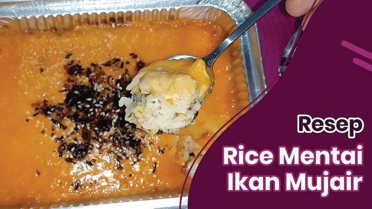 Resep Rice Mentai Ikan Mujair