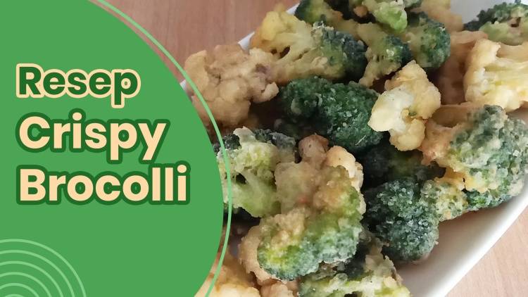 Resep Crispy Broccoli