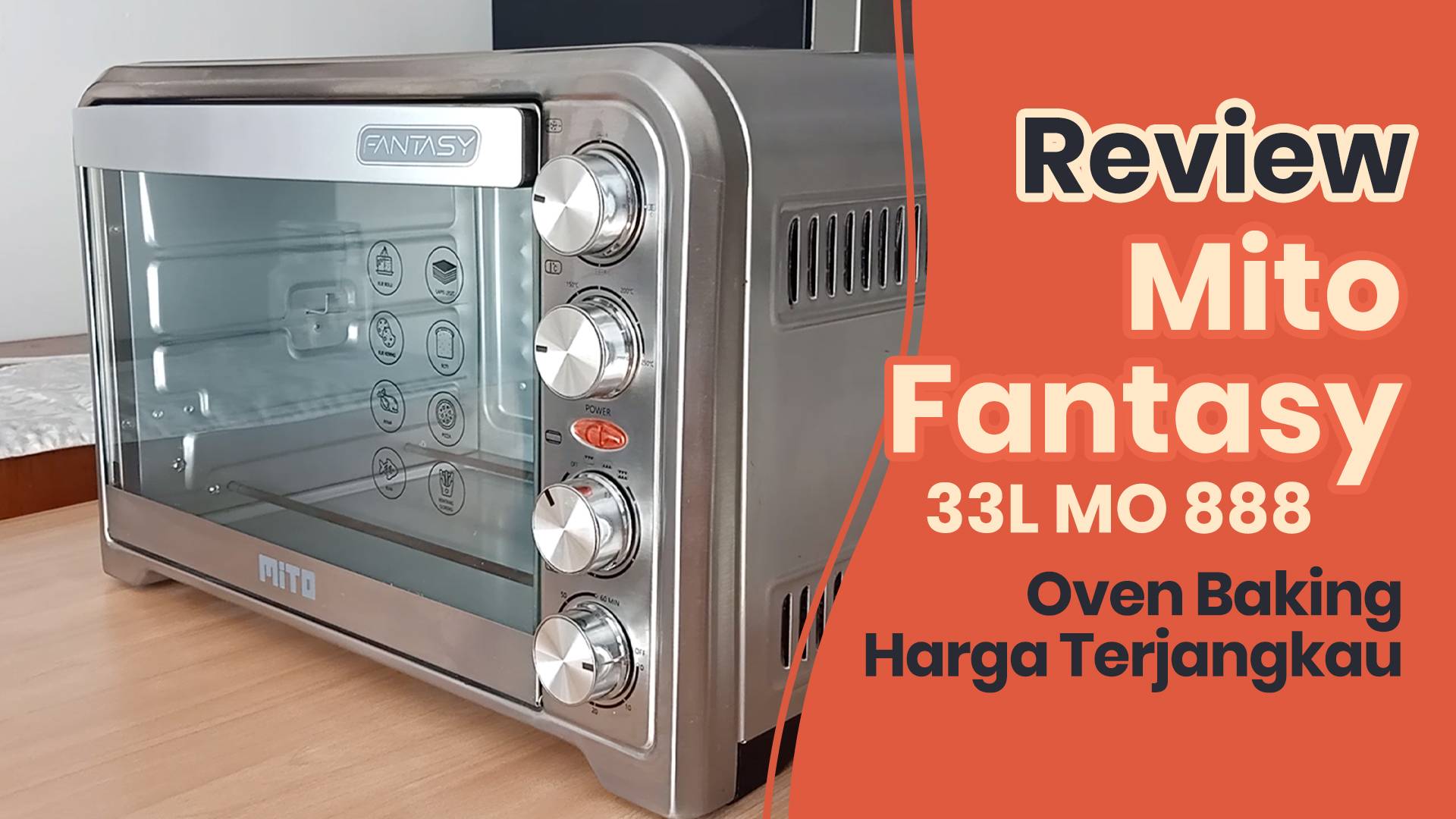 Review Oven Mito Fantasy, Oven Baking Harga Terjangkau