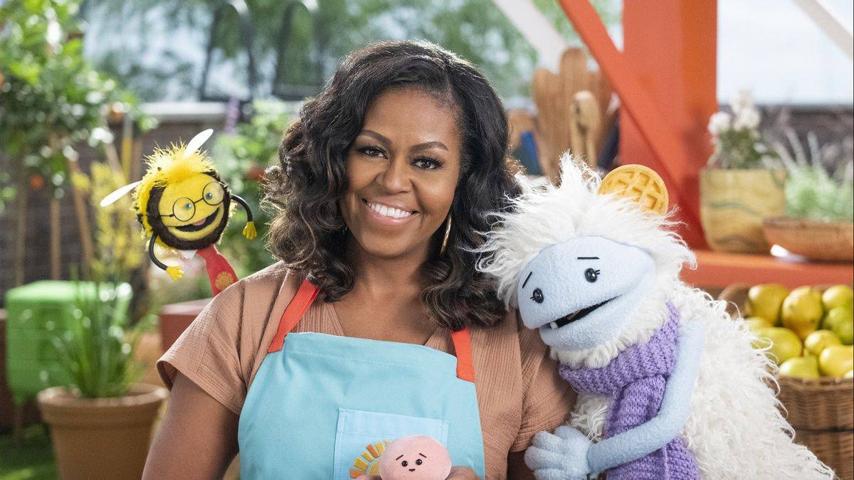 Cooking Show Baru Netflix: Waffle and Mochi Bersama Michelle Obama