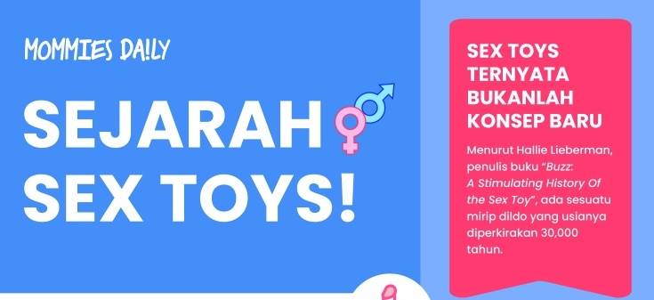 INFOGRAFIK: Sejarah Sex Toys