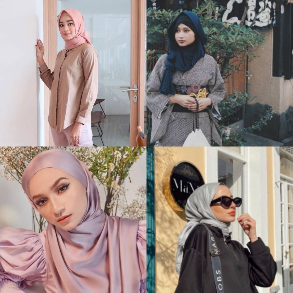 10 Inspirasi Gaya Hijab dari Berbagai Negara