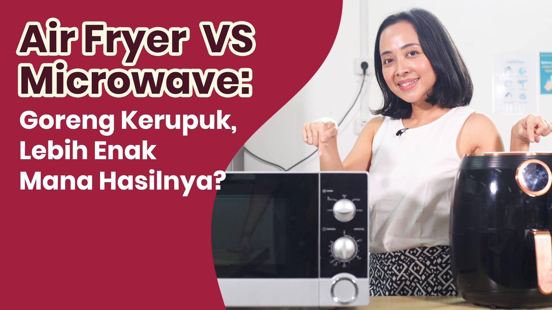 Microwave vs Air Fryer, Mana yang Lebih Enak Untuk Goreng Kerupuk?