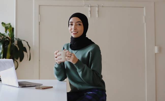 6 Gaya Hijab Mudah Untuk Menyambut Lebaran