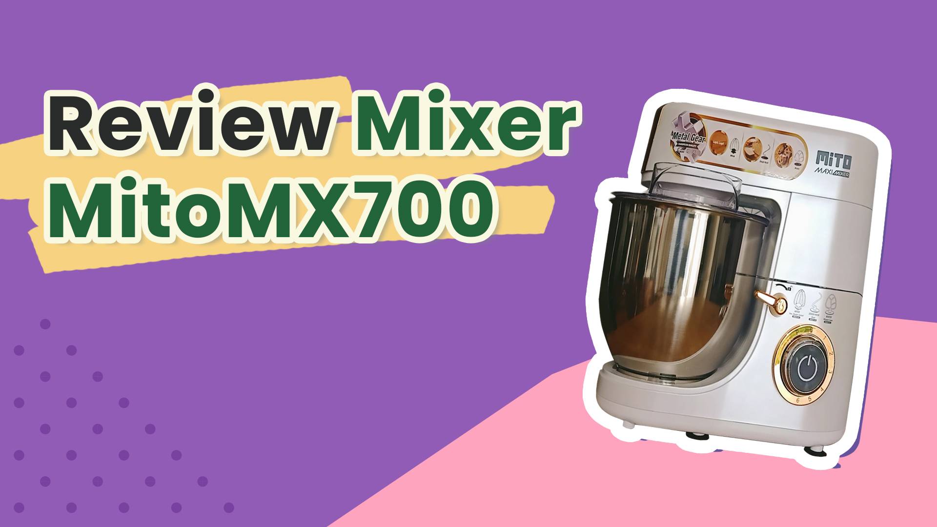 Video Review Mixer Mito MX700