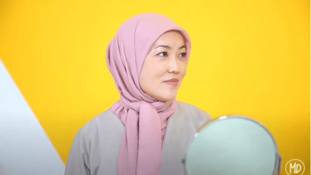 6 Tutorial Hijab Simple yang Cocok untuk Pemula