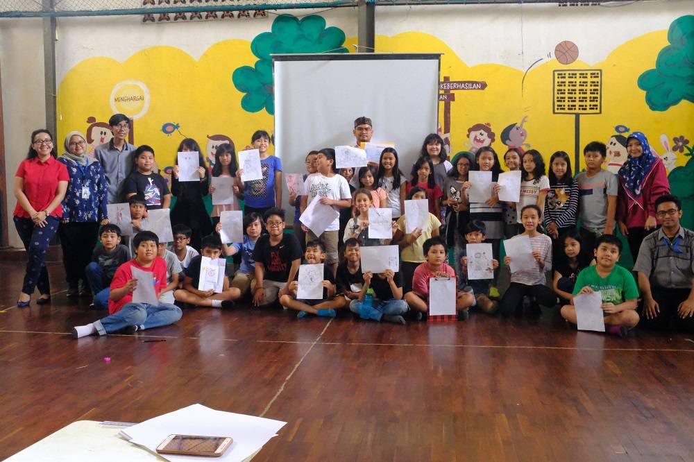 SD Kembang: Ajarkan Anak Menjadi Diri Sendiri dan Berani Berpendapat