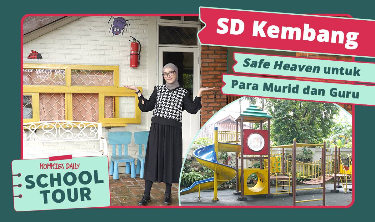 MD School Tour: SD Kembang, Save Heaven untuk Para Murid dan Guru
