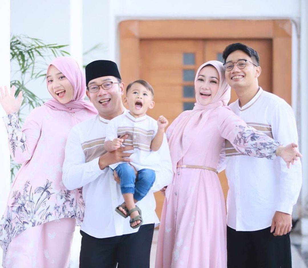 Tips Parenting Ridwan Kamil: Keluarga adalah Pondasi Peradaban Masa Depan