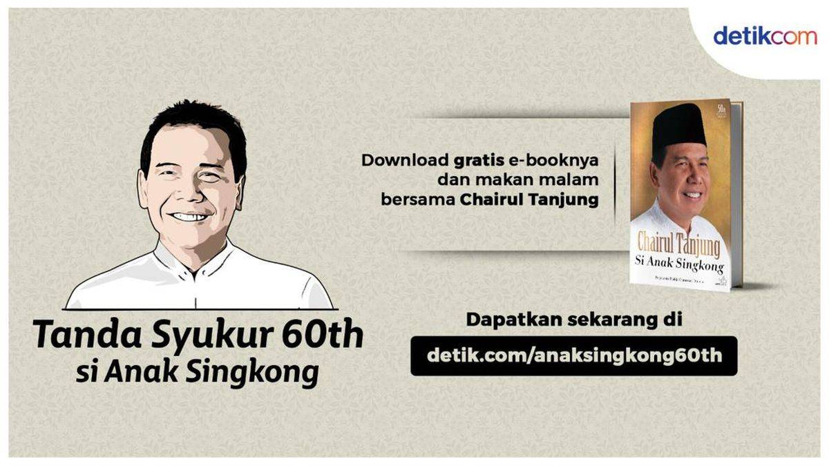Perjalanan Chairul Tanjung “Si Anak Singkong”, Bisa Baca Bukunya Secara Gratis!
