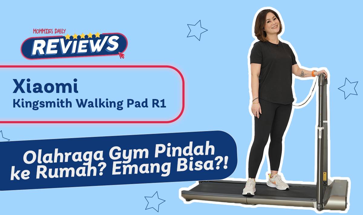 MD Review: Xiaomi Kingsmith Walking Pad R1, Alat Olahraga yang Praktis untuk di Rumah
