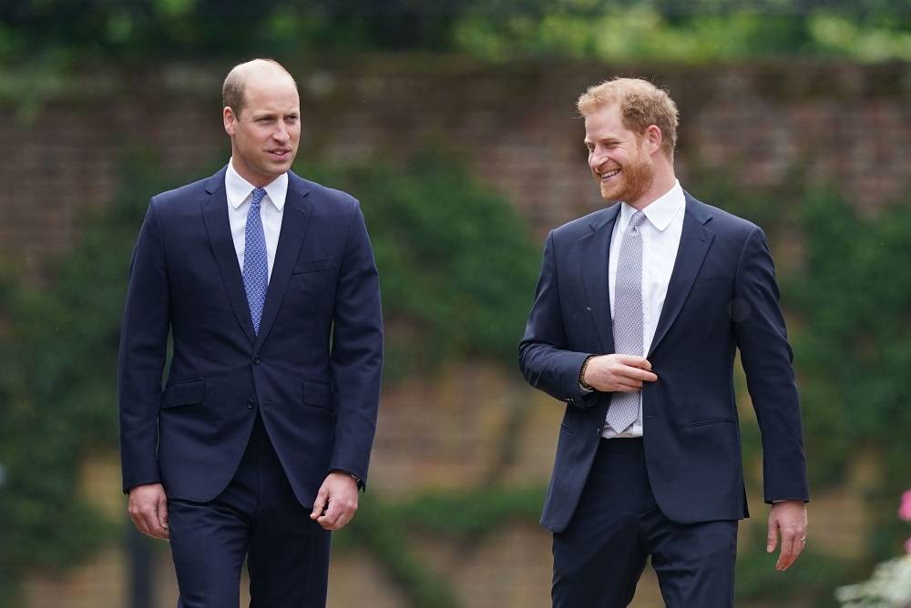 Gaya Pengasuhan Pangeran William dan Pangeran Harry yang Terinspirasi Putri Diana