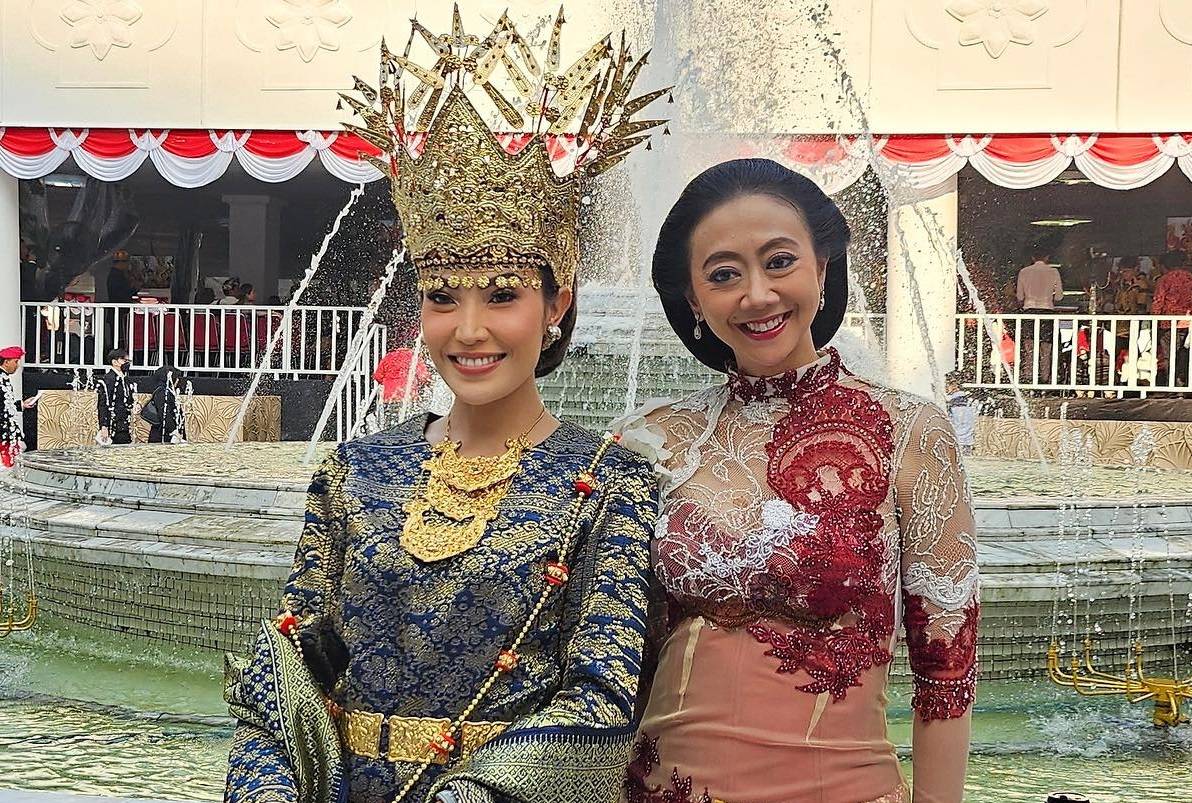 Gaya Berbusana Artis Indonesia Hadiri Upacara HUT RI ke-78 di Istana, Bangga Pakai Baju Adat!