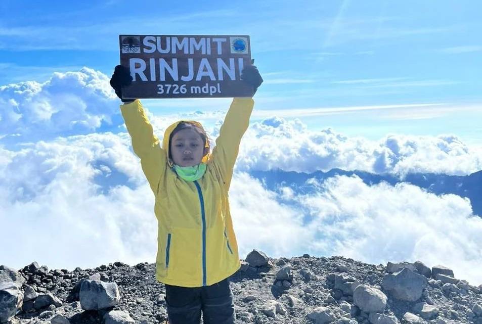Raihanun Rinjani, Ingin Taklukan Kilimanjaro Setelah Berhasil Mendaki Puncak Rinjani
