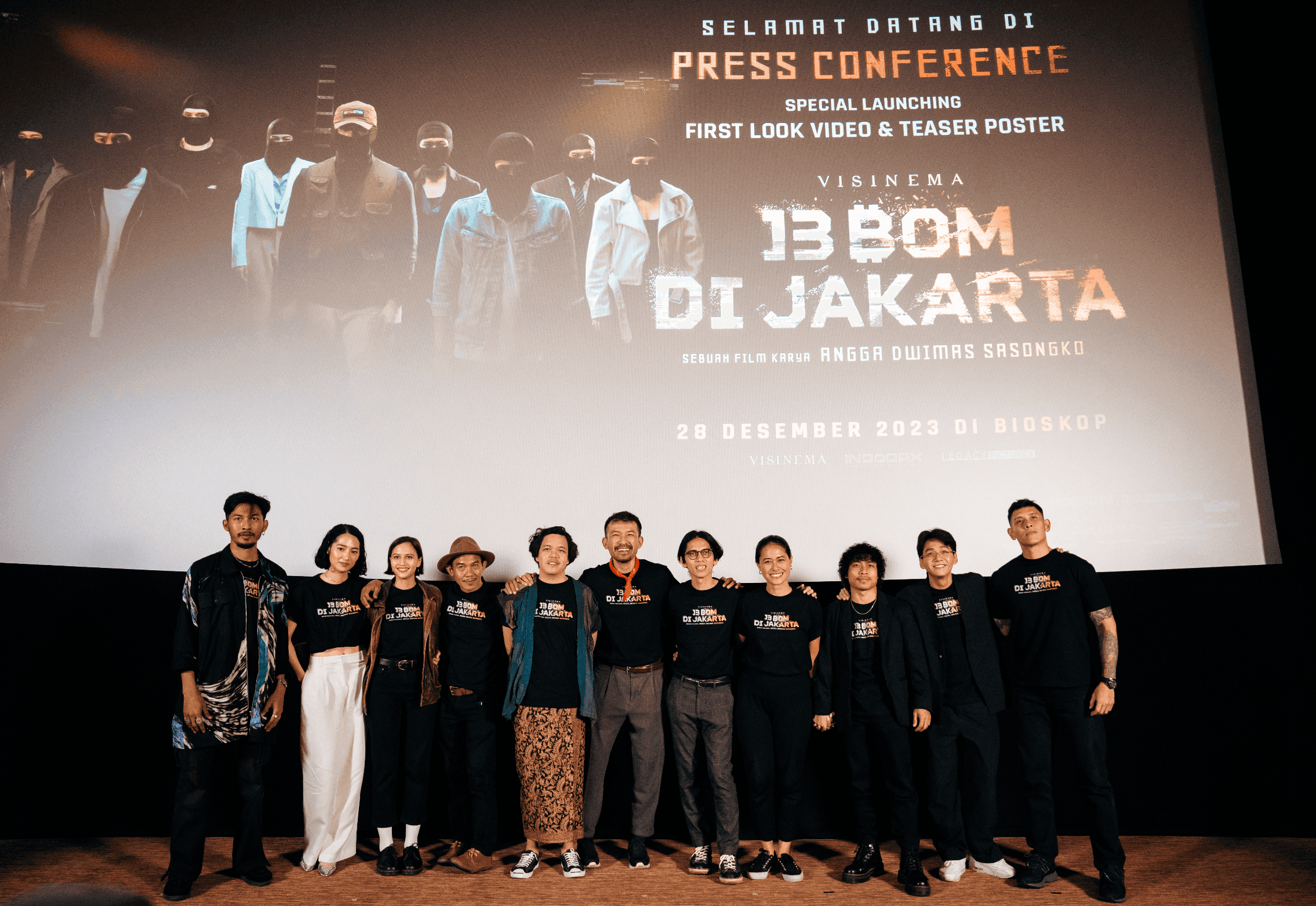 Baru di Minggu Ini: "13 Bom di Jakarta" hingga IN2MF2023 untuk UMKM Fashion di Indonesia