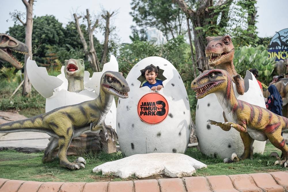 Fakta Dino Park di Jatim Park Malang, Tempat Wisata dengan Tema Zaman Purba