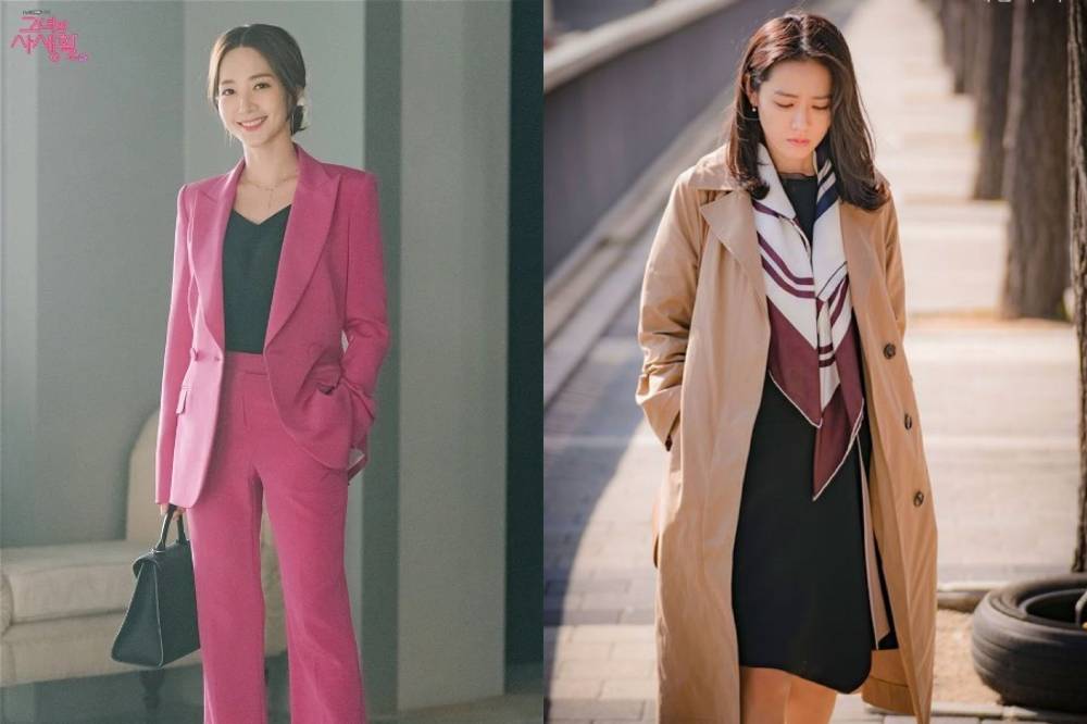 9 Gaya Fashion ke Kantor ala Drama Korea, Cocok untuk Para Ibu!