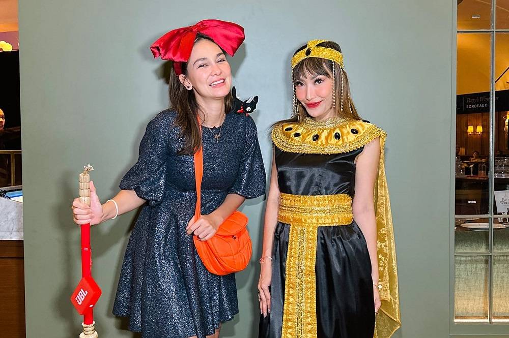 Gaya 10 Artis Indonesia Tampil dengan Kostum Halloween 2023, Mulai dari Fuji hingga BCL