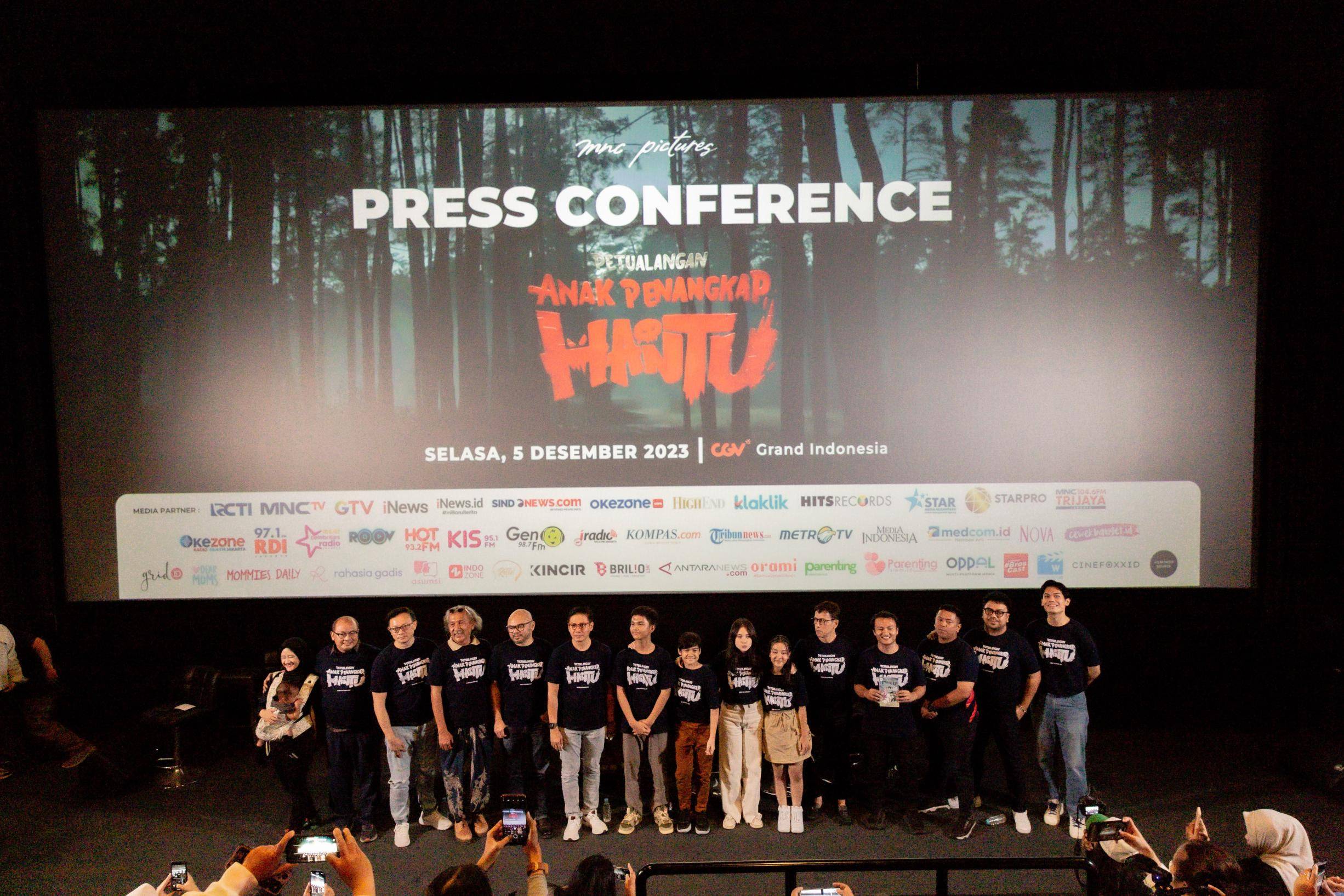 Baru di Minggu Ini: Film 'Petualangan Anak Penangkap Hantu' hingga Trans Snow World Bintaro