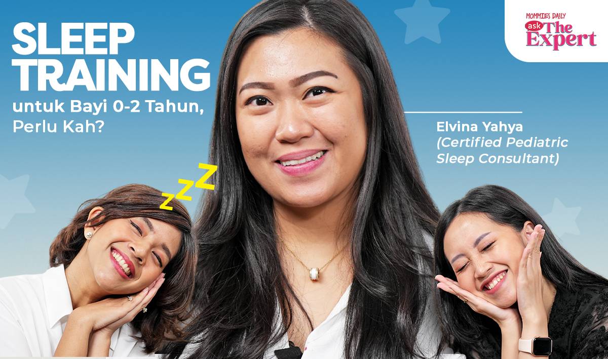 MD New Parents 101: Sleep Training untuk Bayi 0-2 Tahun, Perlukah?