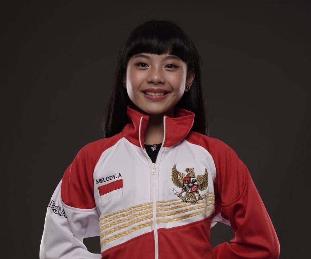Melody Asri Fatimah, Atlit Figure Skating yang Punya Banyak Bakat