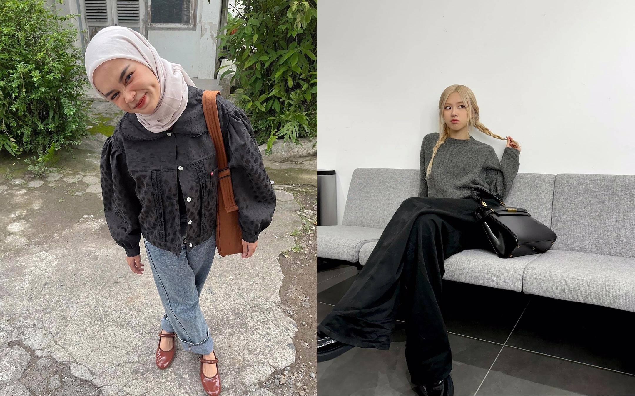 10 Outfit Bukber Stylish dan Nyaman, untuk Hijab dan Non-Hijab