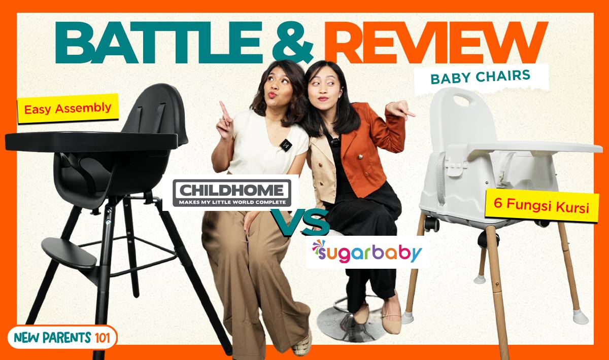 MD New Parents 101: Review Lengkap Baby Chair, Harga Rp350 Ribu VS Rp3 Jutaan