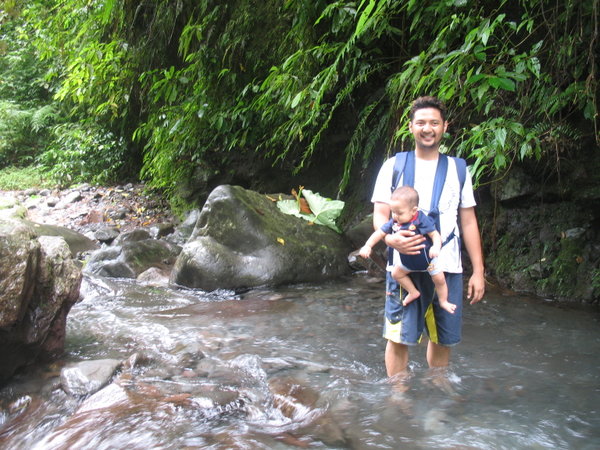 trekking bersama bayi