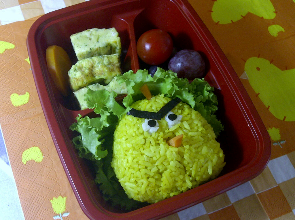 Bento Angry Birds