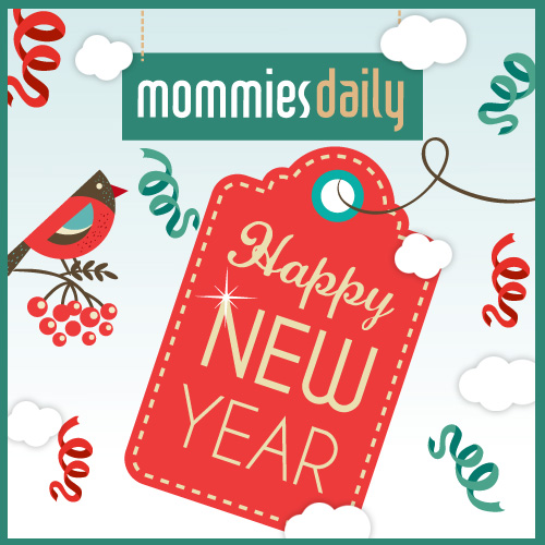 Selamat Tahun Baru 2014 Mommies Daily