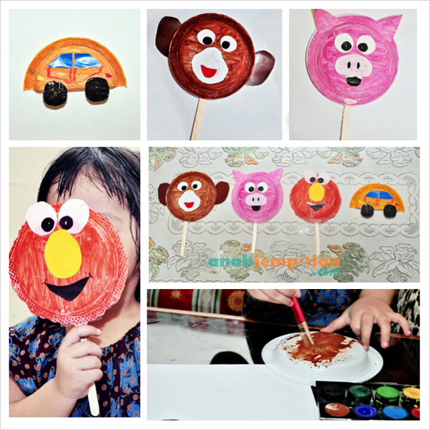 Plastic Plate Crafts Mommies Daily