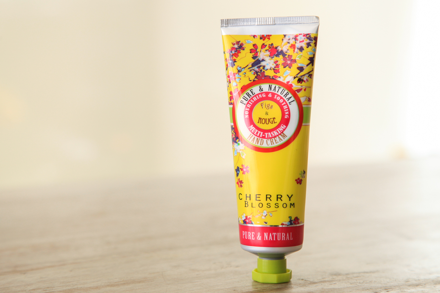 Hand Cream Cherry New year's. Moms and Cream.