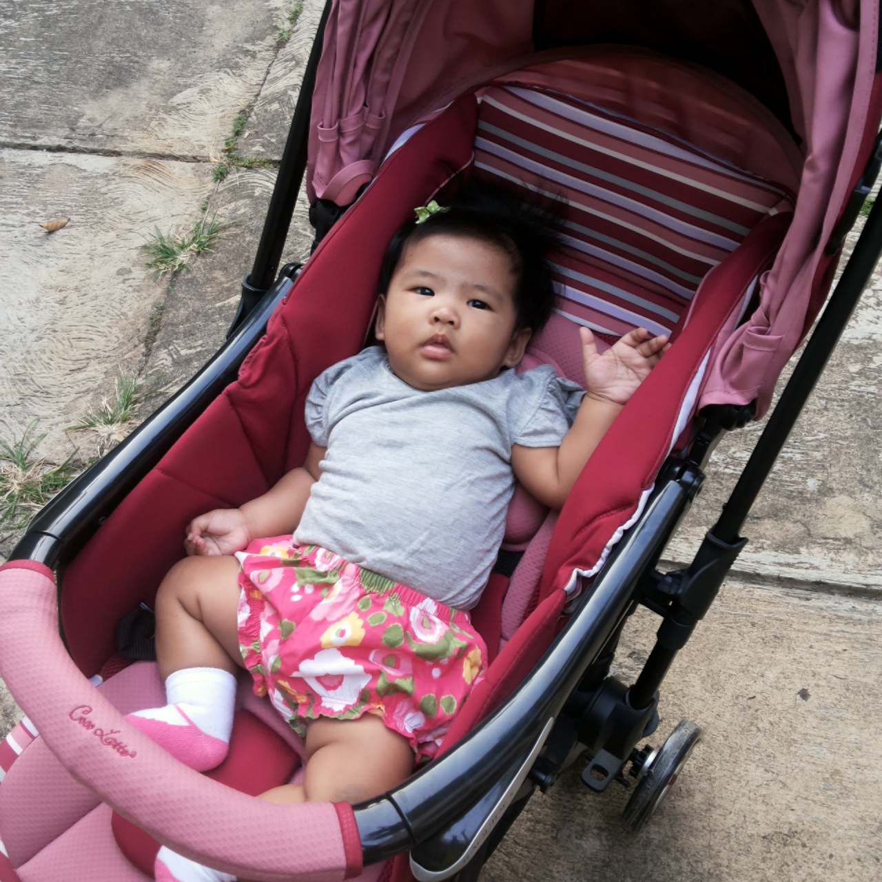 Today's Outfit Mendandani Bayi Perempuan Mommies Daily