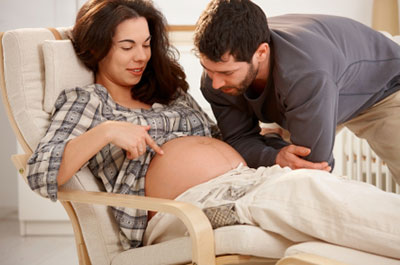 Как девушка беременеет от парня фото