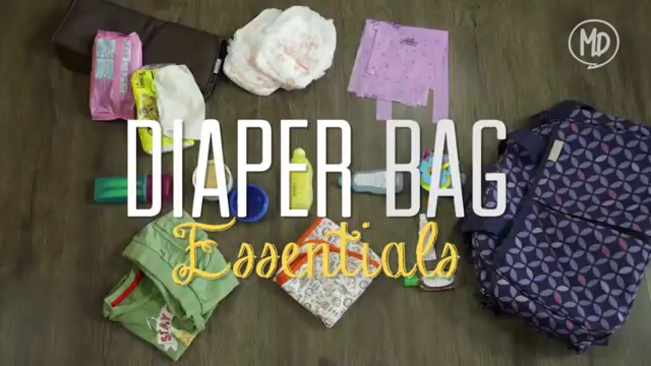 Diaper Bag Essentials - Mommies Daily