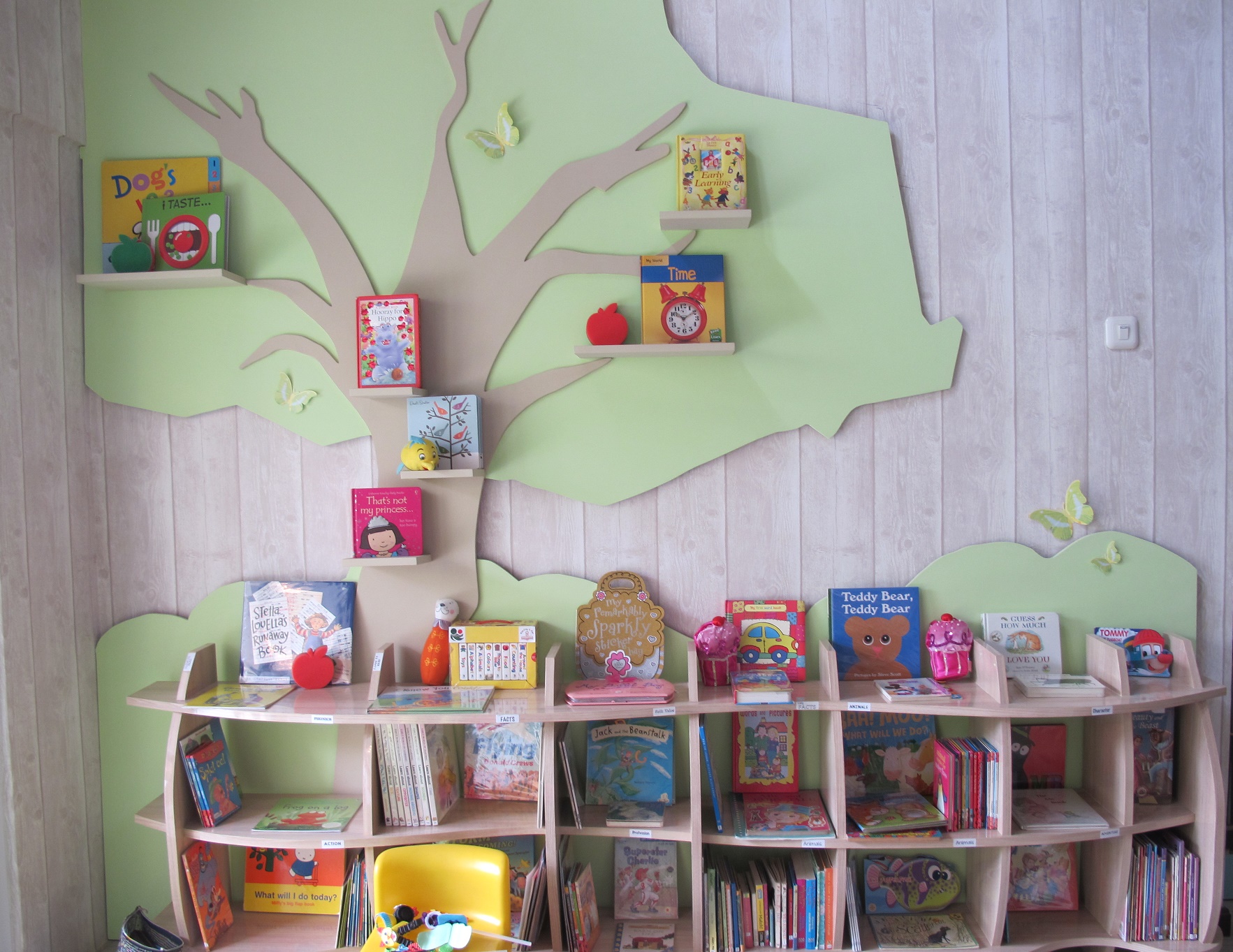  Perpustakaan Anak  yang Keren Menyenangkan Mommies Daily