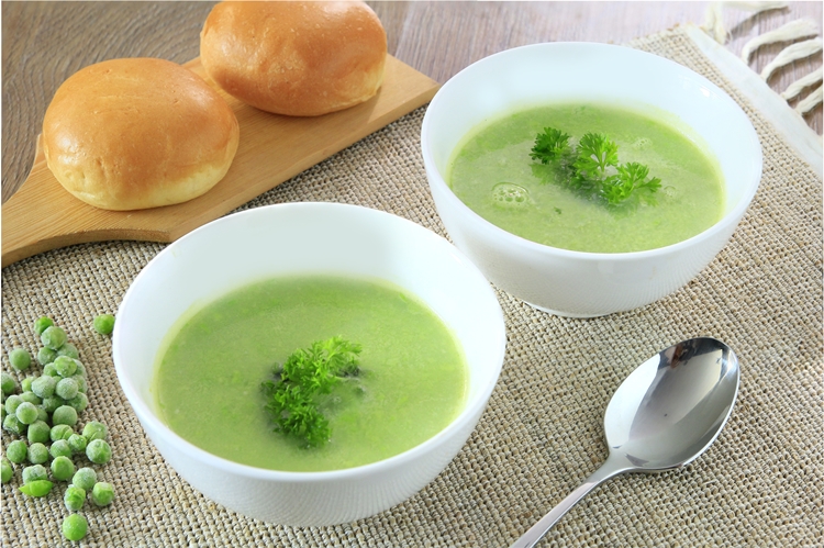 Текстура горох суп. Soup from Peas. Pea Soup Swedish.