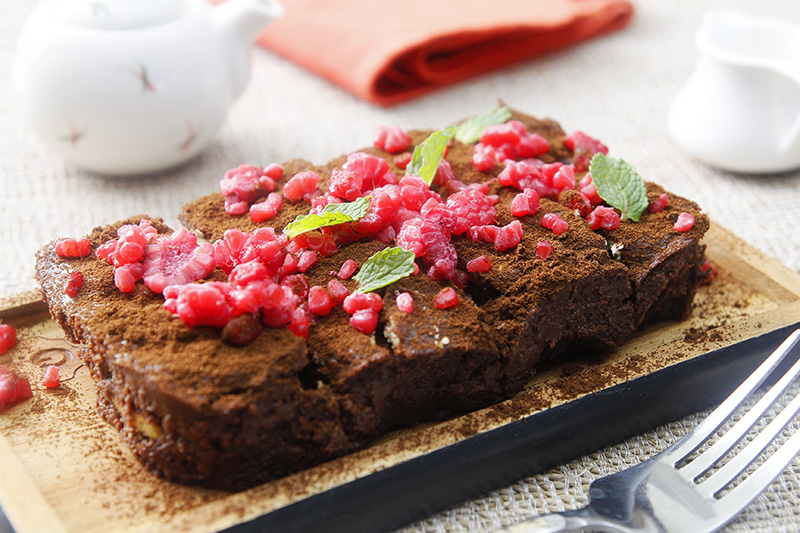 Chocolate Cake with Orange Marmalade & Coffee Mommies Daily