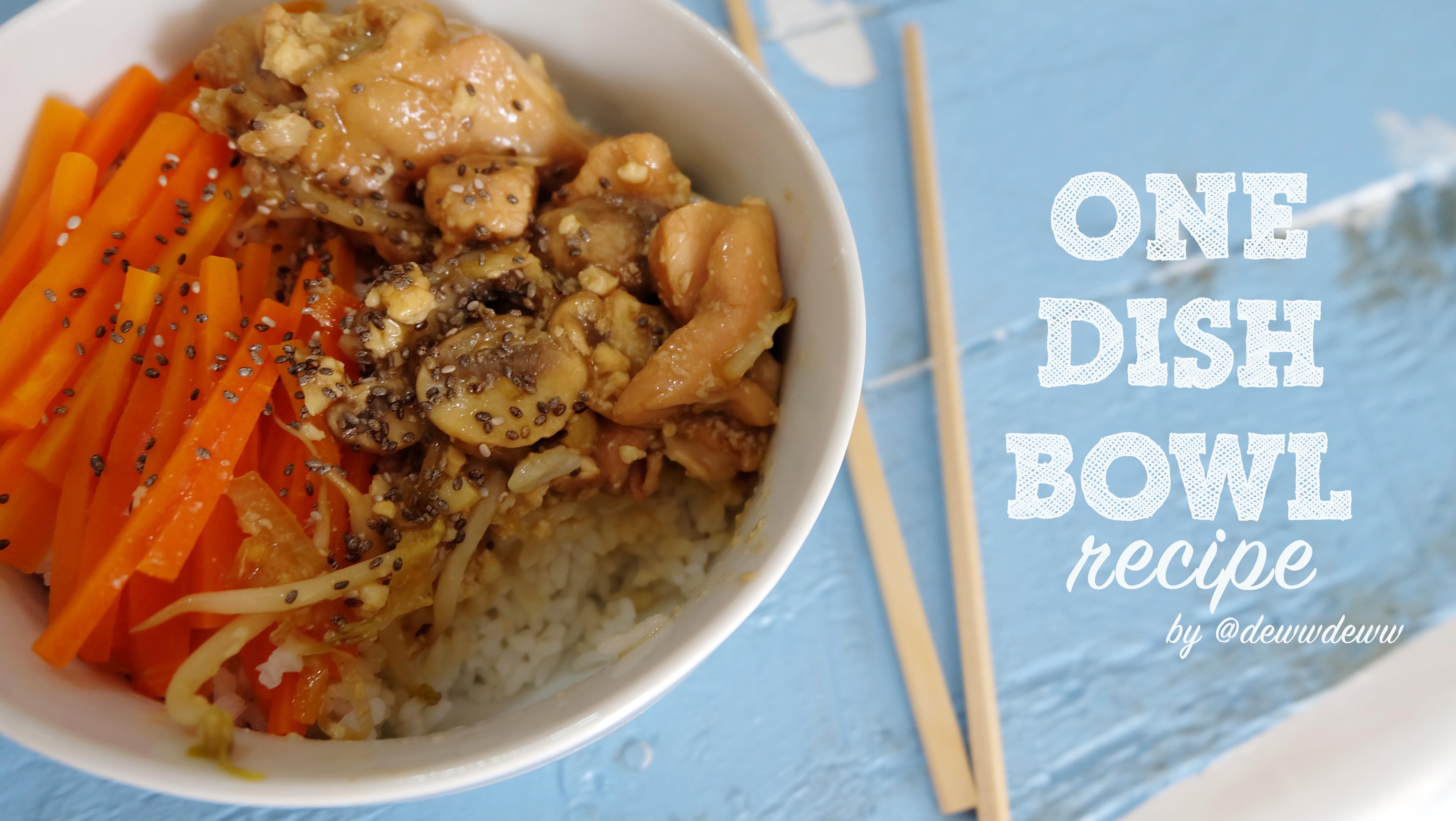 Resep One Dish Bowl: Cah Ayam Madu - Mommies Daily