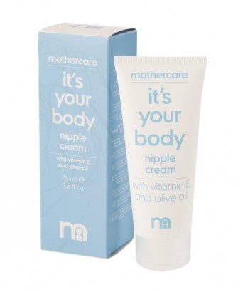 mothercare it's your body nipple cream