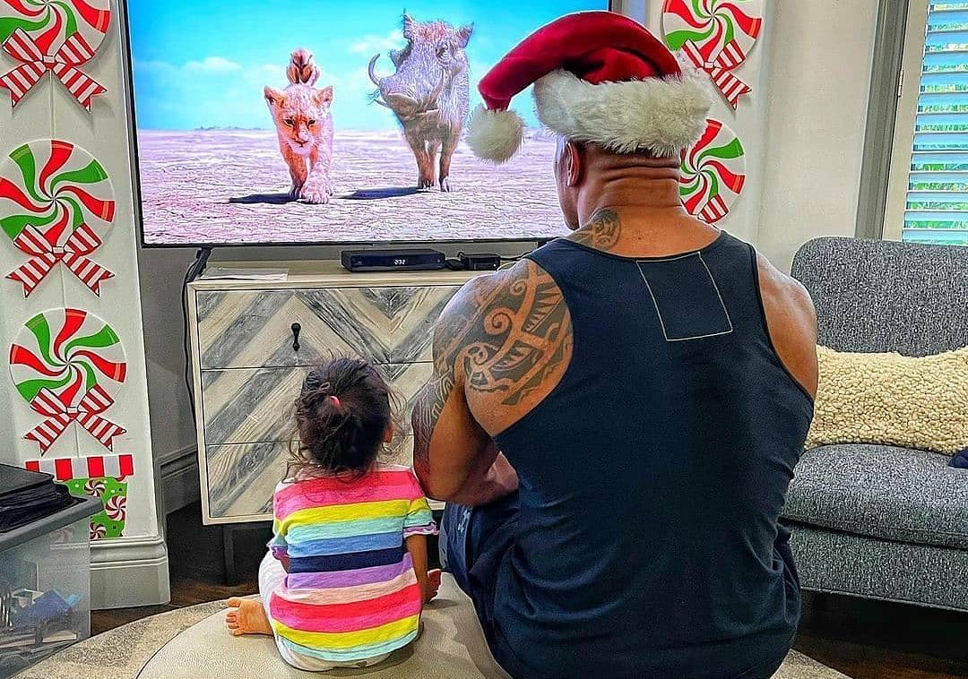 tips parenting dari dwayne Johnson