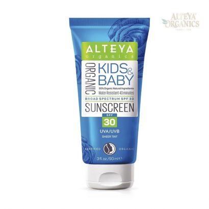 Rekomendasi Sunscreen Bayi