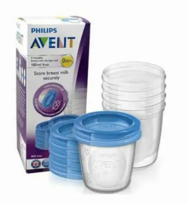 Philips Avent Breast Milk Storage Cups