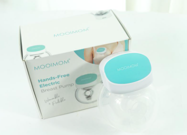 mooimom hands-free electric breast pump